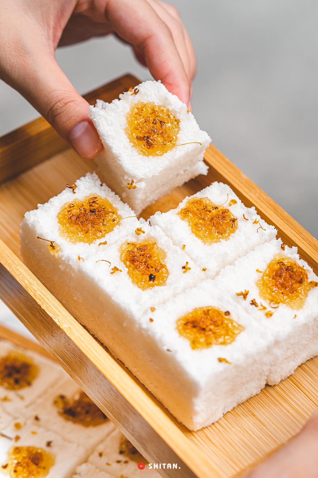 糯叽叽麻糍团太黏了怎么办,糯叽叽的糯米糍做法