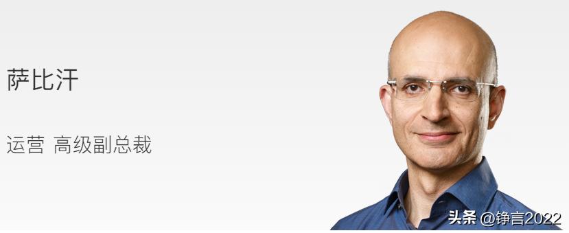 苹果公司高层人物,苹果公司团队成员介绍