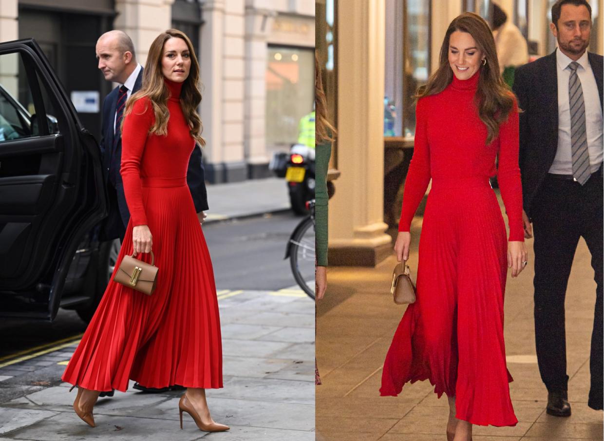 凯特王妃穿搭美爆!今年气场全开,英媒:有望接替女王角色