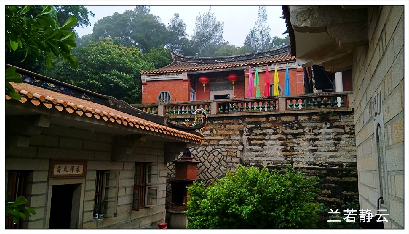 惠安科山寺风景区,惠安聚龙山森林公园