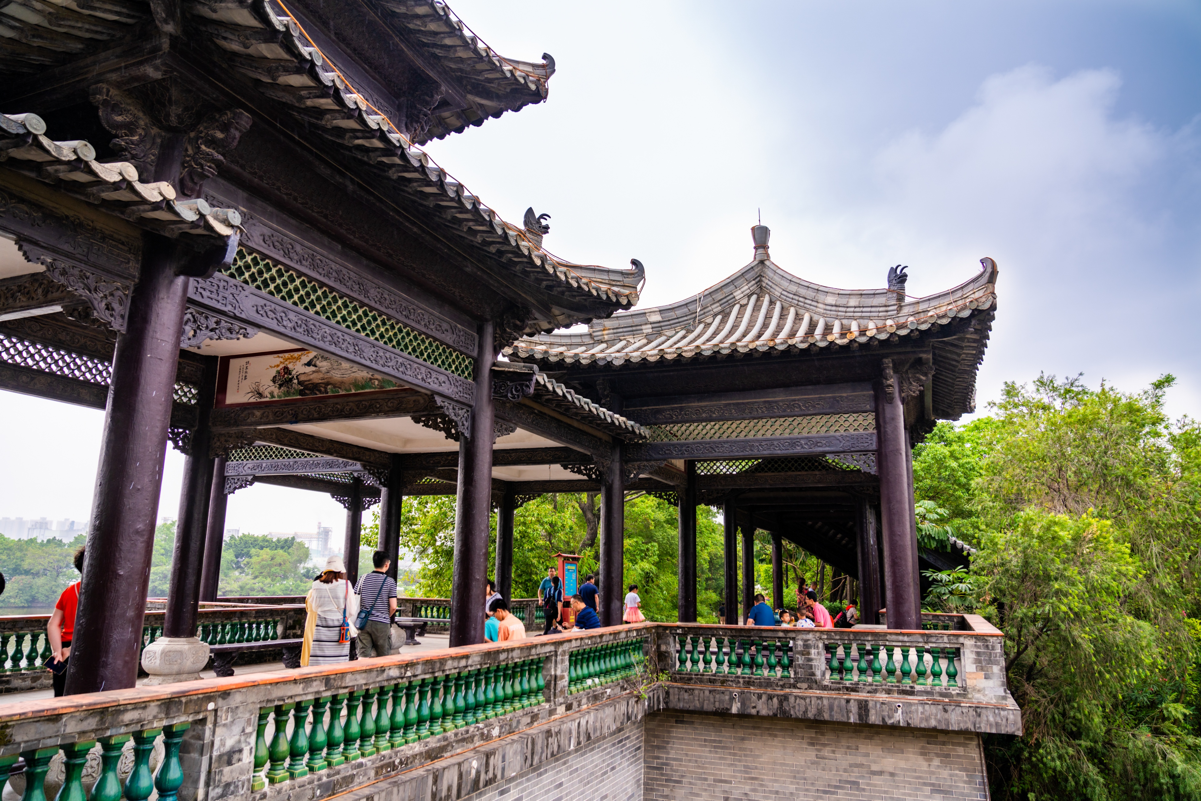 粤晖园国庆游,粤晖园自驾游攻略