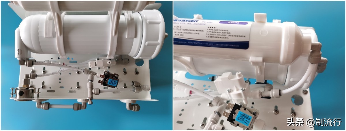 自制ro反渗透净水器推荐,ro反渗透净水器diy靠谱吗