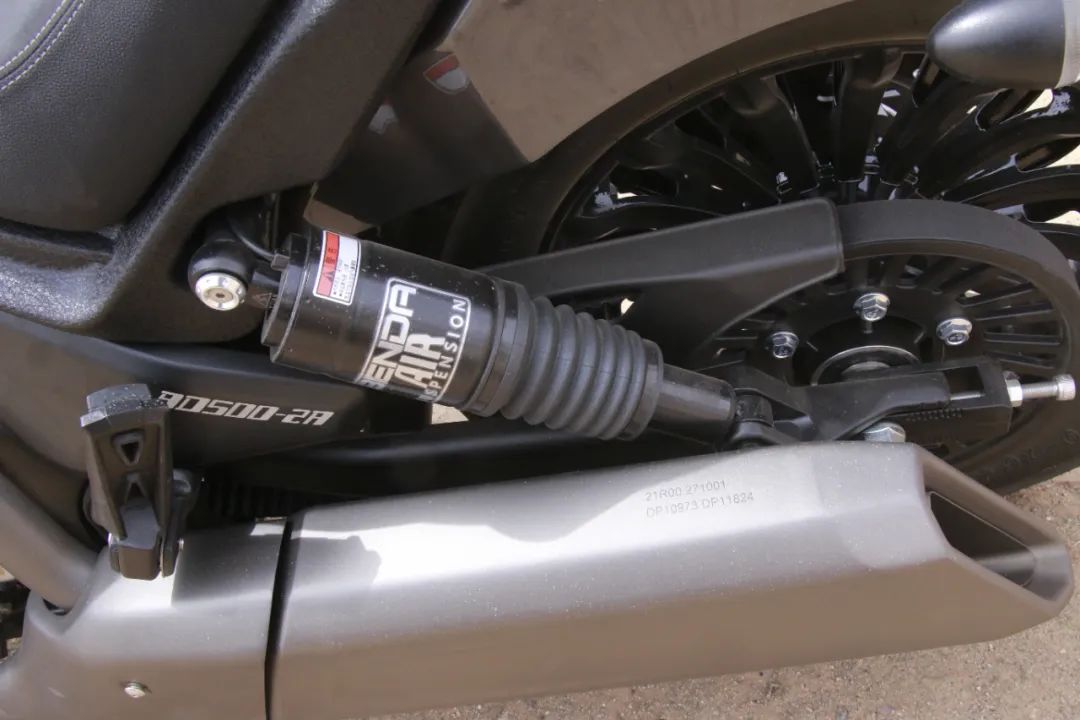 奔达黑旗500最新改进,最新v型双缸巡航车上市