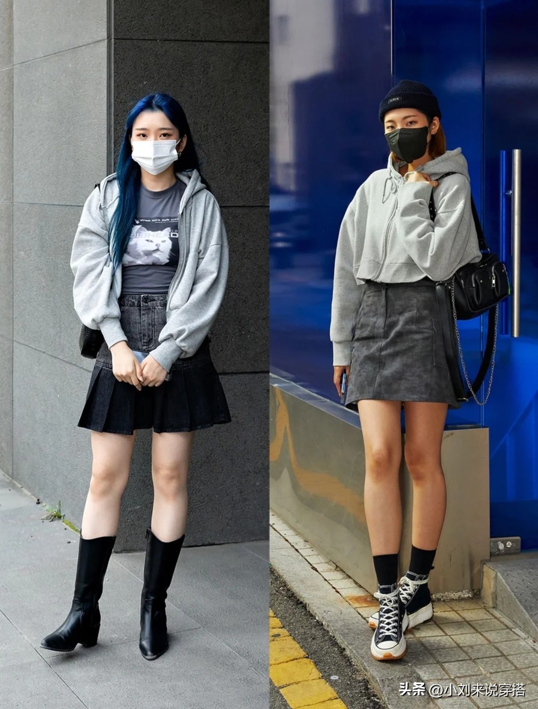 秋冬裙子怎么穿温暖又时髦,冬季裙装怎么穿既保暖又时髦