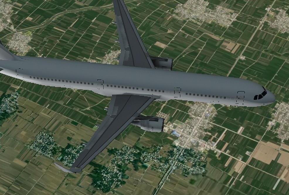 现在，在11月1日22时06分，从太原飞往杭州的航班抵达河南郑州上