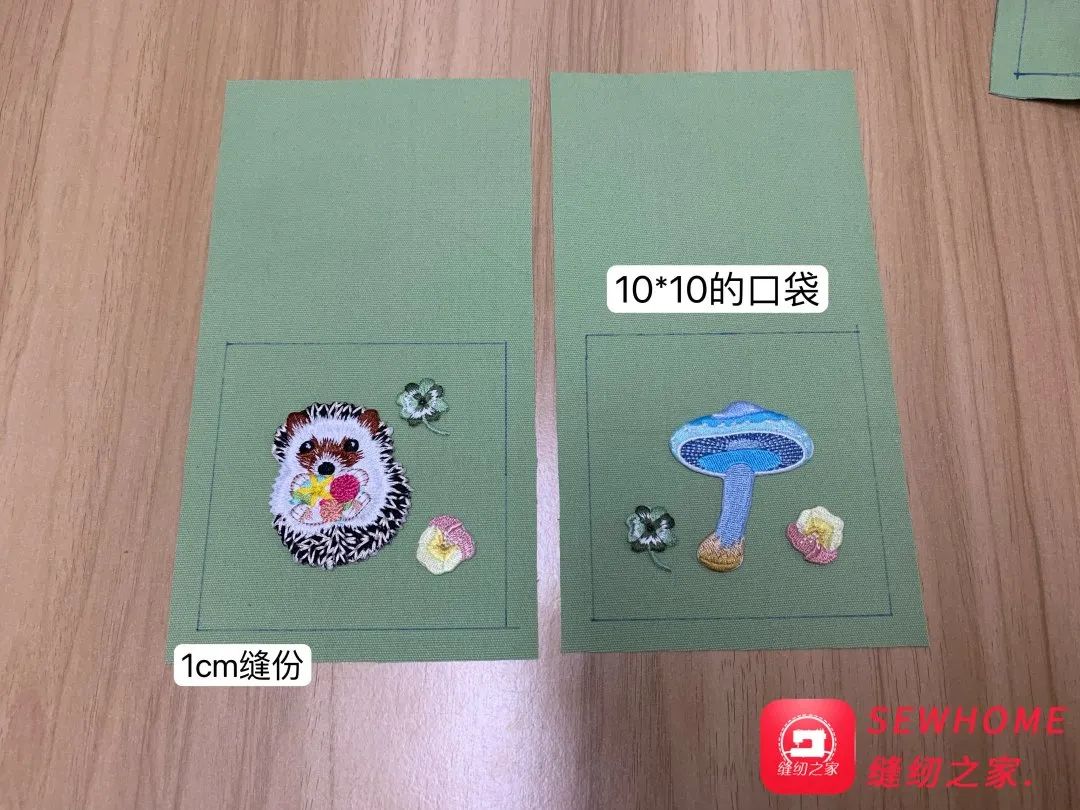 一起制作手袋,帆布包怎么做简单又漂亮