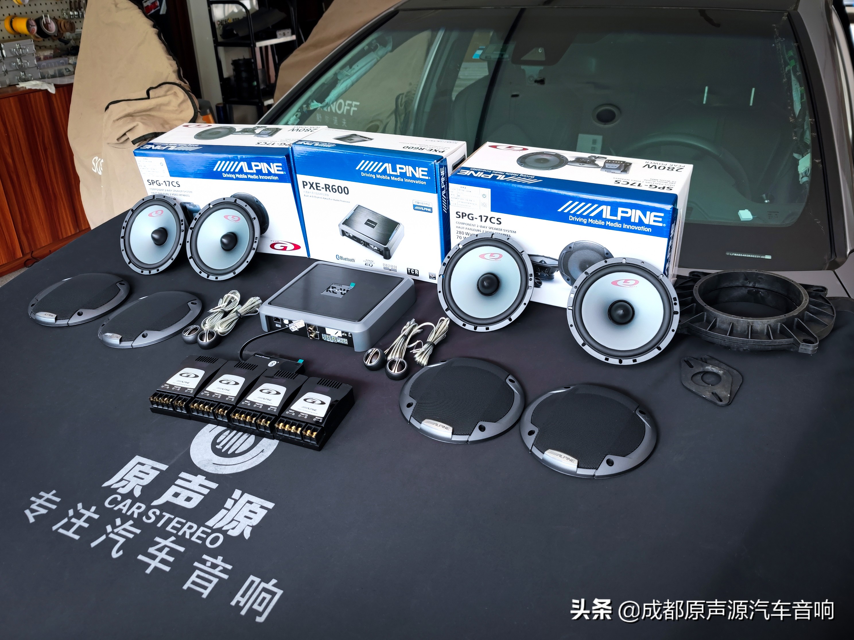 亚洲龙音响改装汽车音响,19款亚洲龙汽车音响喇叭改装