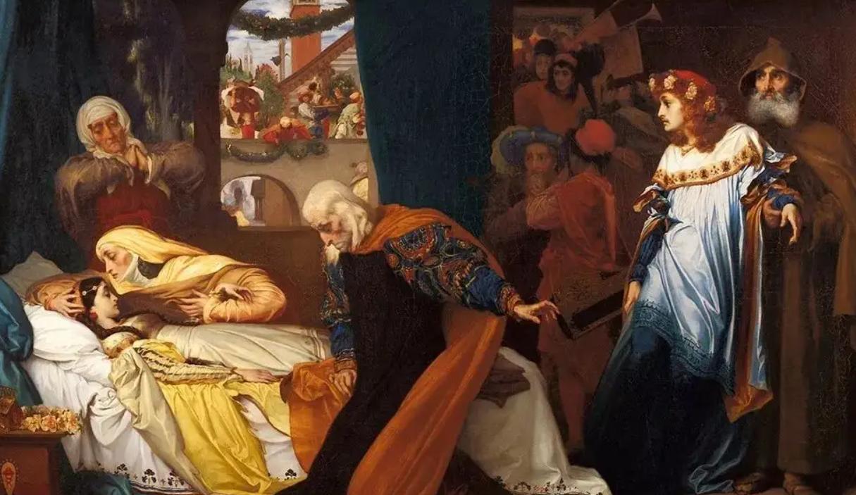 女王为其买单，莱顿画出了甜美高贵的女性，却免不了被时代抛弃