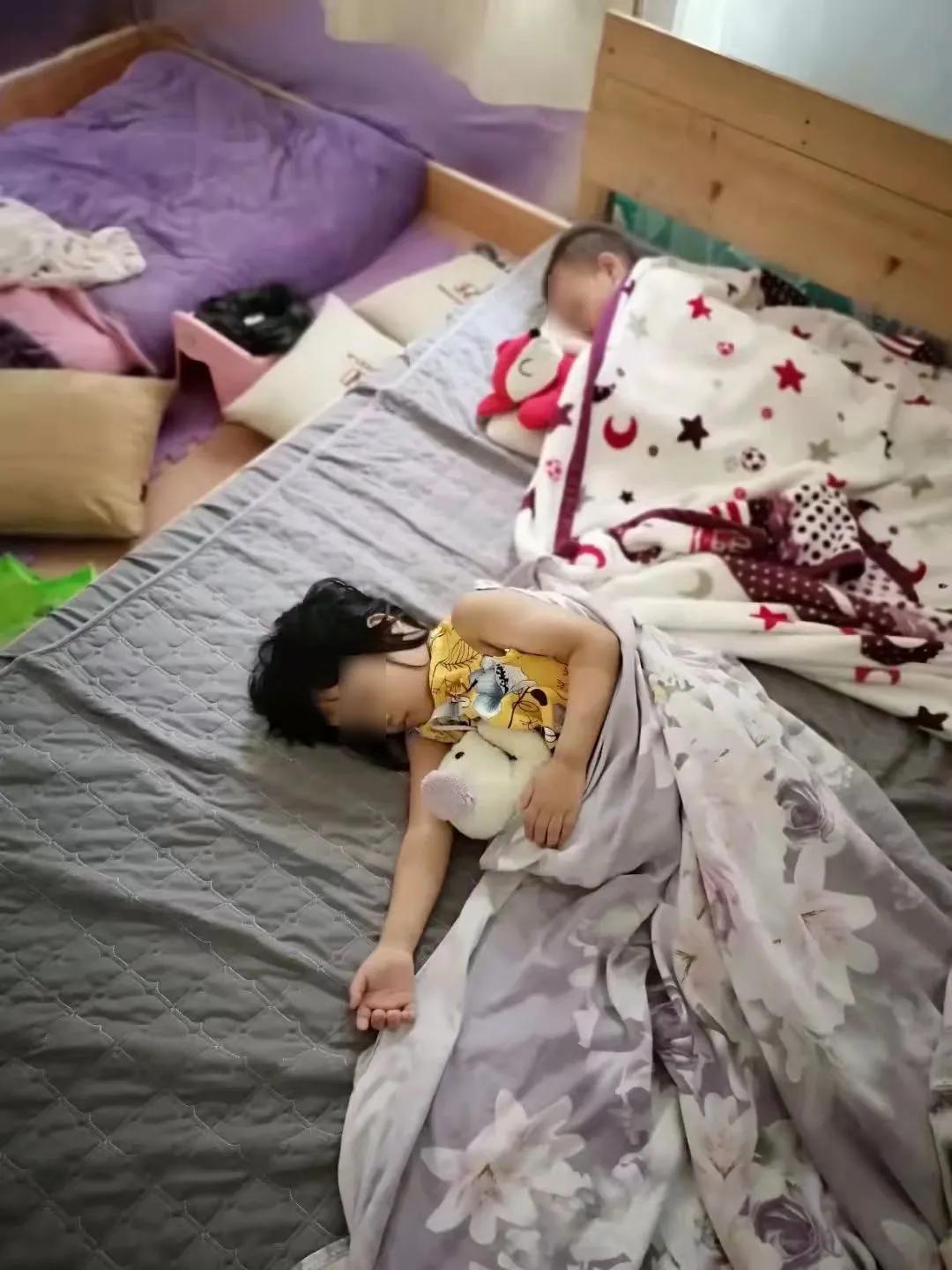 “我女儿3岁，今年要上幼儿园，被开水烫了一身，全家欠一屁股债”