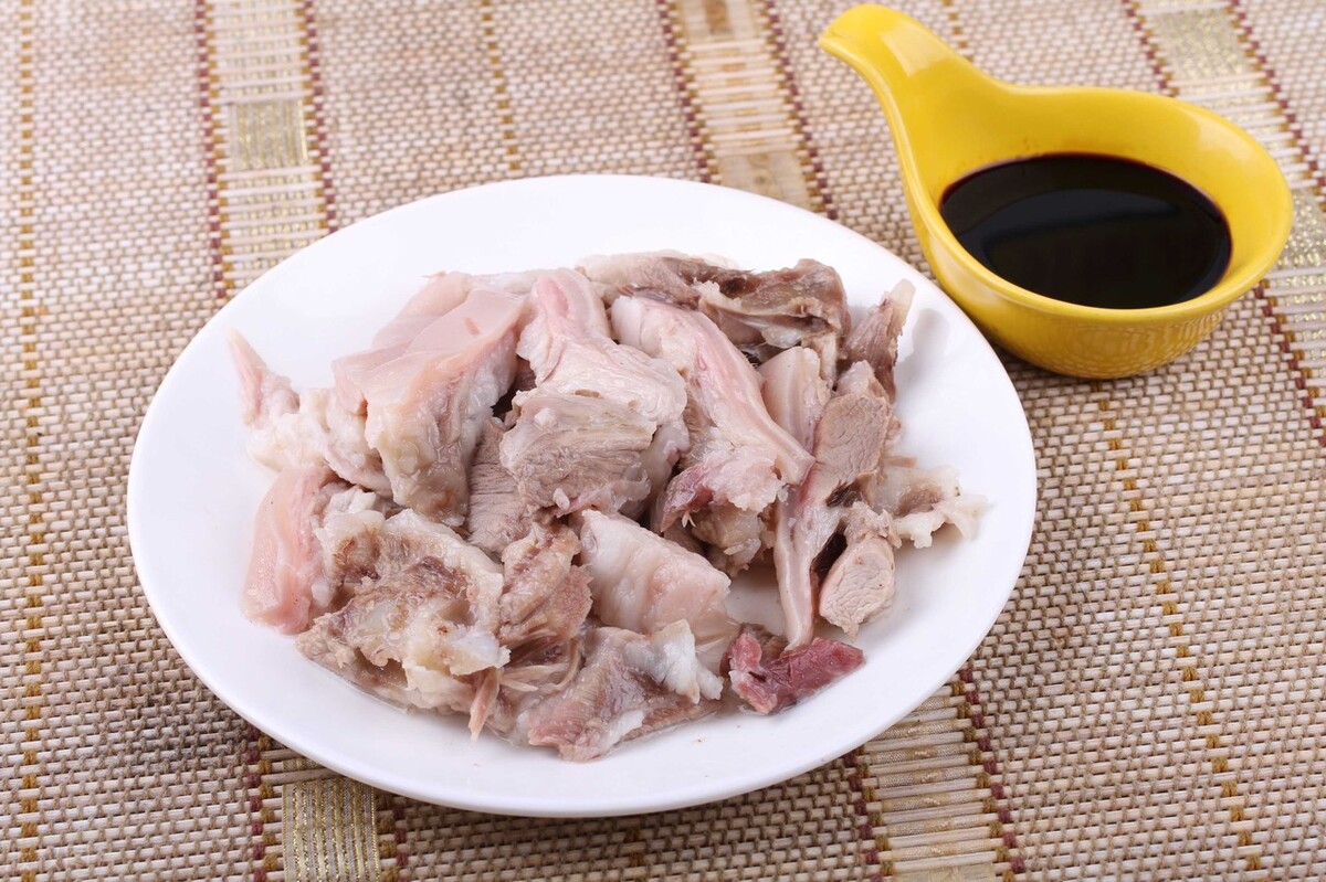 这才是卤猪蹄的正确做法香嫩软烂,正宗焖猪蹄的配方