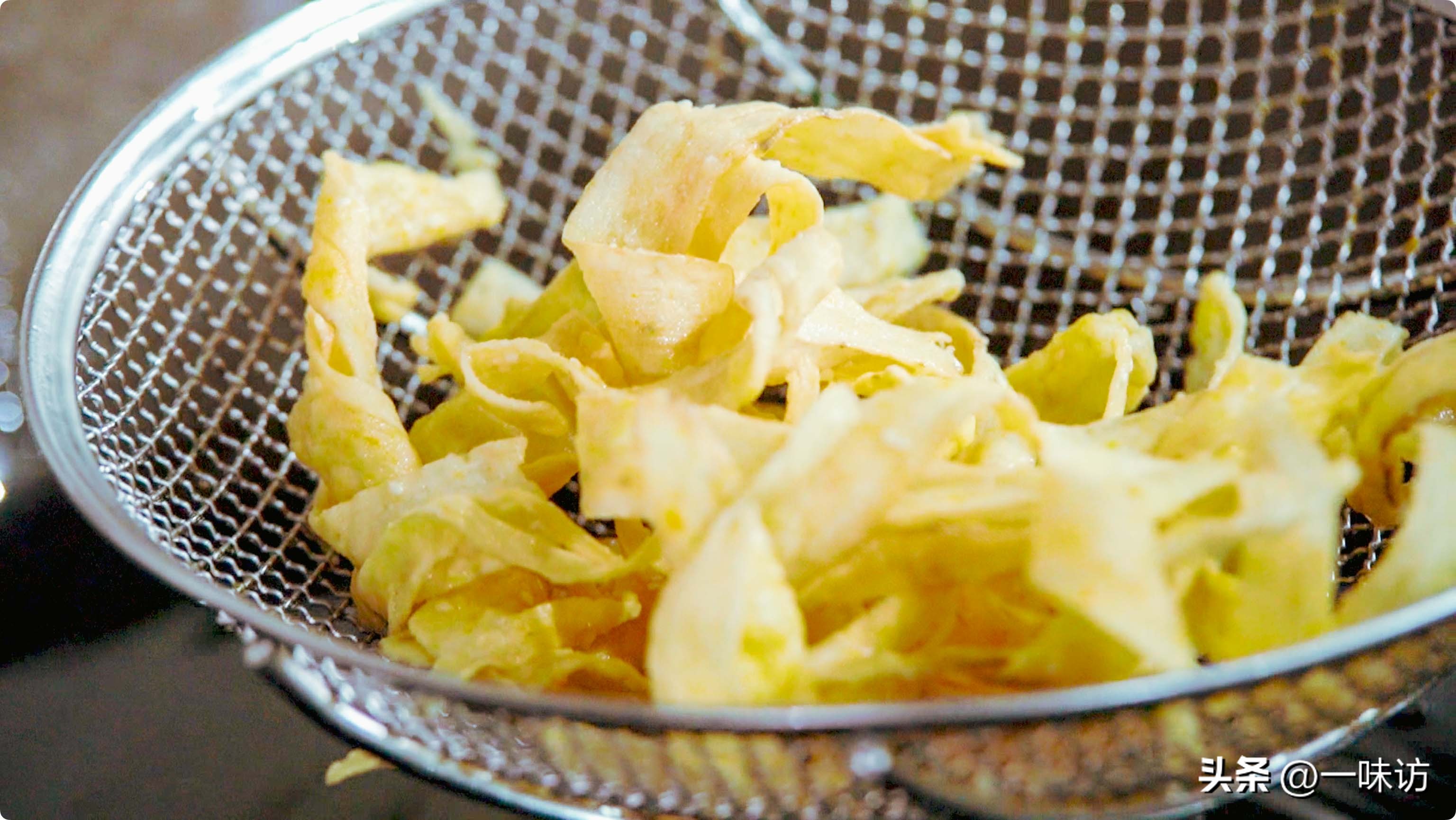 牛蒡切条,香脆牛蒡做法