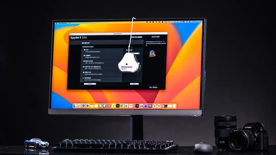 明基2705u显示器校色,明基2736显示器