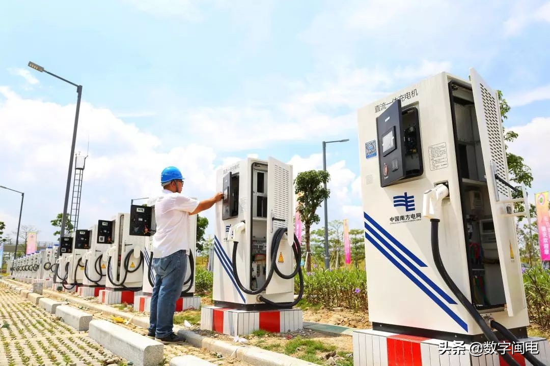 南部县150亿投资,南方五省乡镇落实充电桩