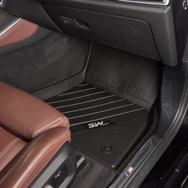 3w脚垫宝马专用,宝马原厂全天候脚垫还是3w的好