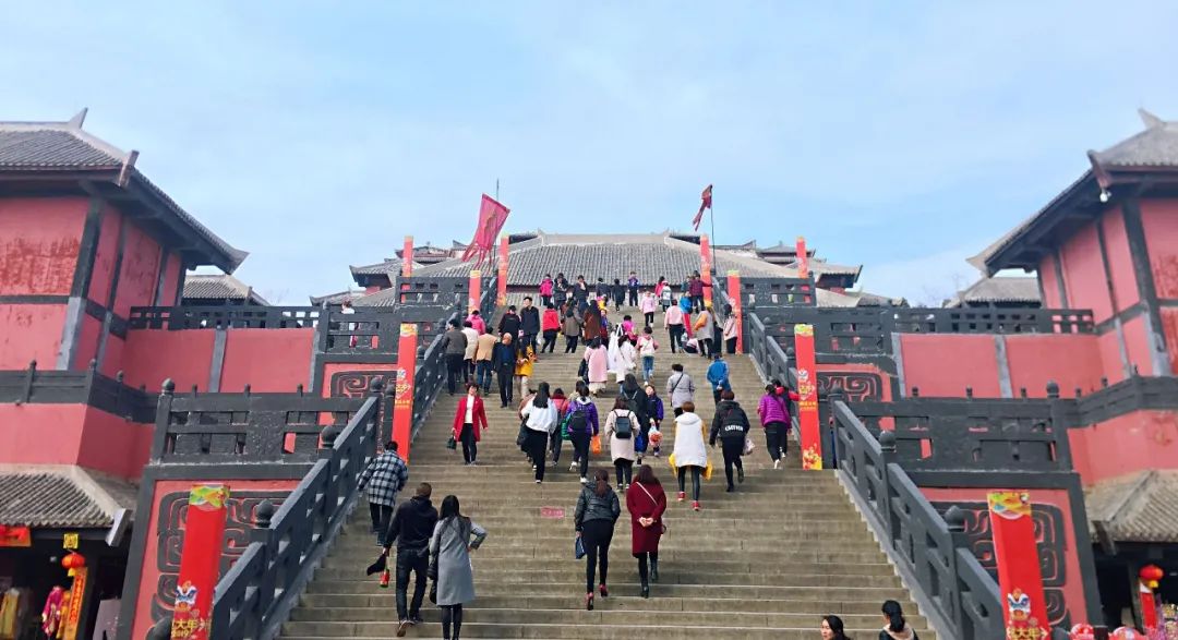 焦作影视城景区,参观焦作影视城