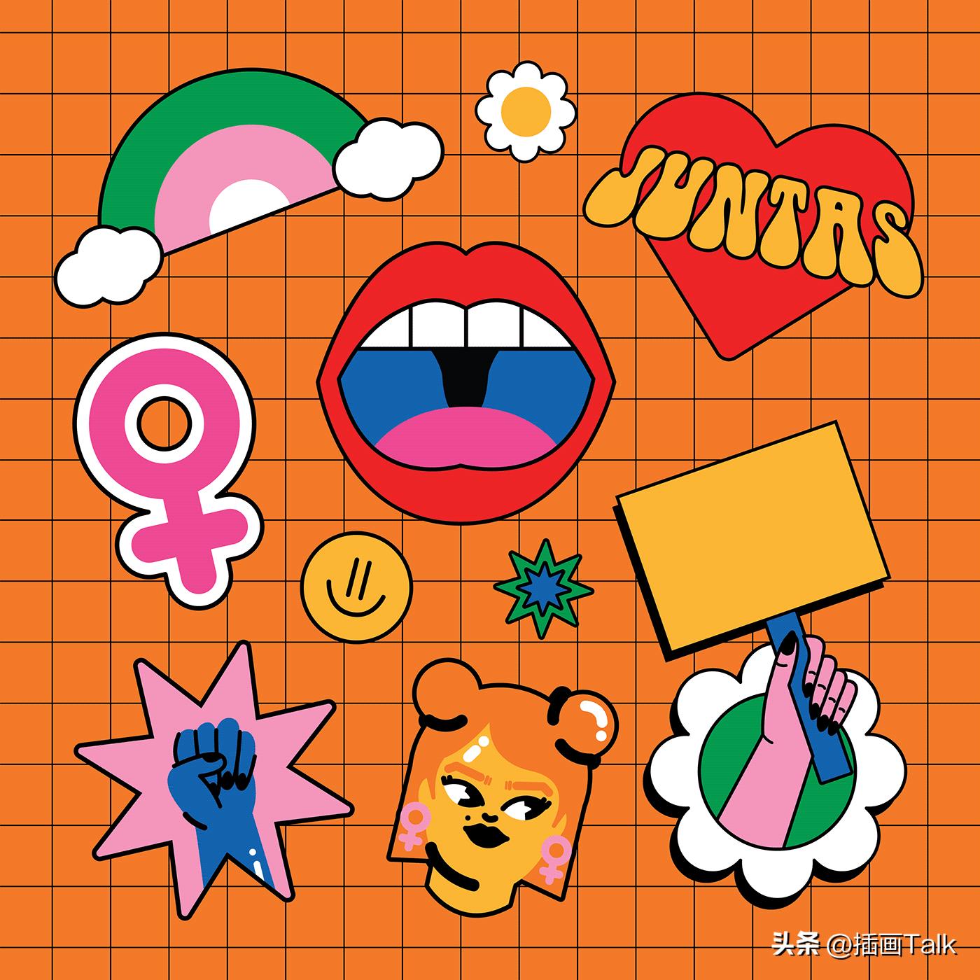 意大利插画师marina视频,插画师marissagarner绘画作品