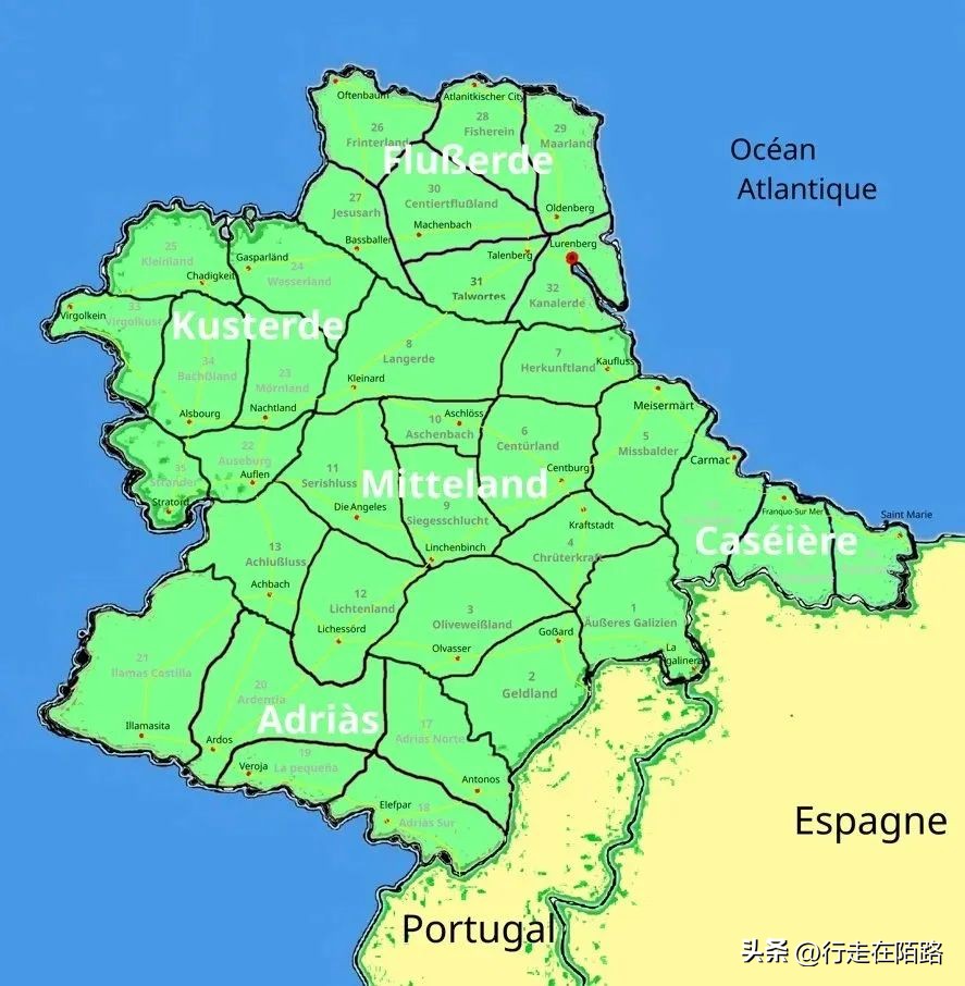 如何创立一个被承认的国家,存在但不被承认的国家