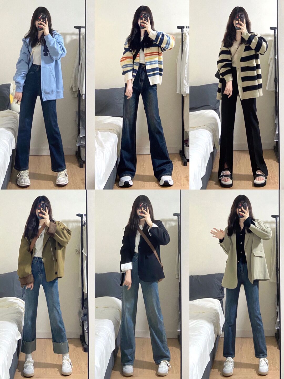 60套春季穿搭,21套高级穿搭示范