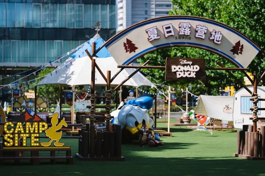 同样是快闪店，看燕京啤酒、PUMA、唐老鸭5大品牌如何玩出新高度