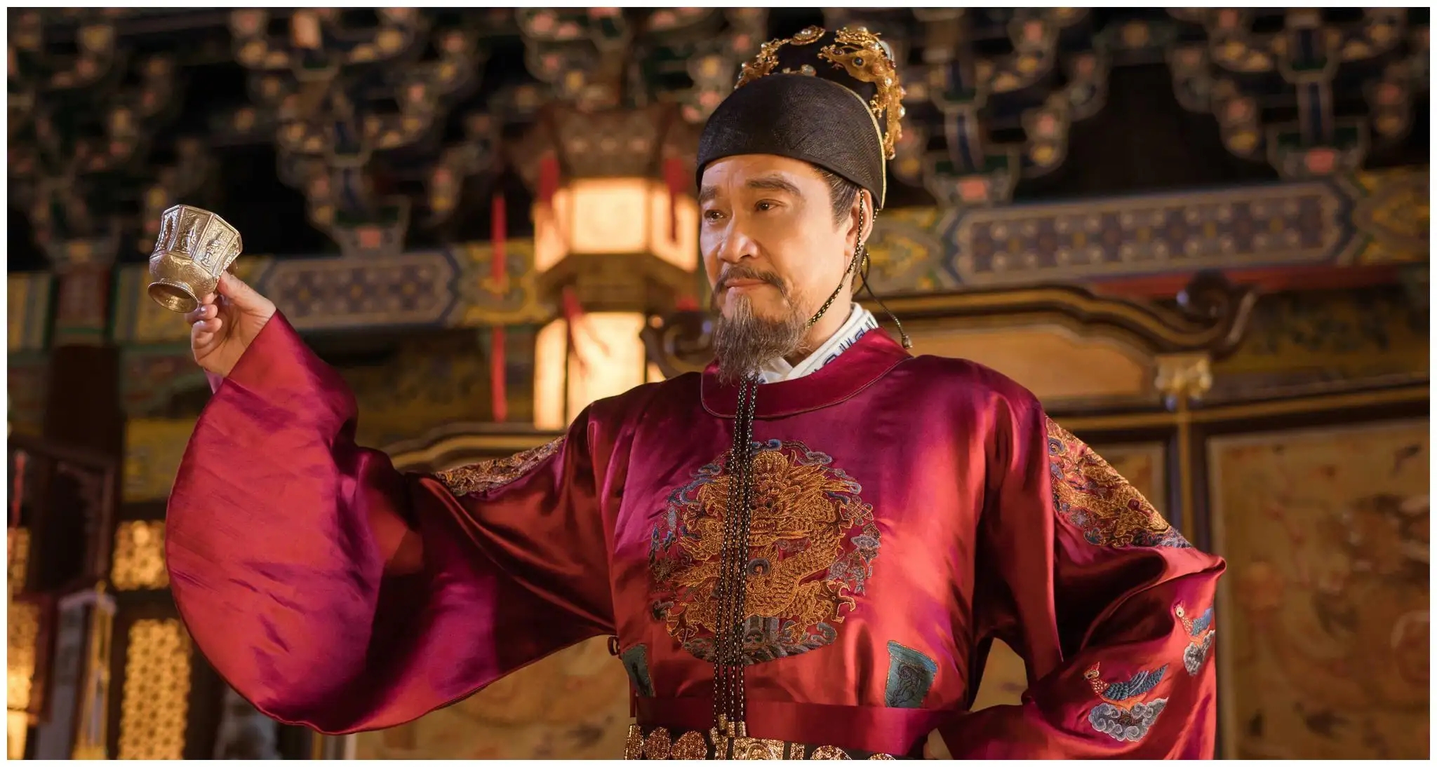 十部熬夜必看经典剧琅琊榜,无法超越的古装剧琅琊榜