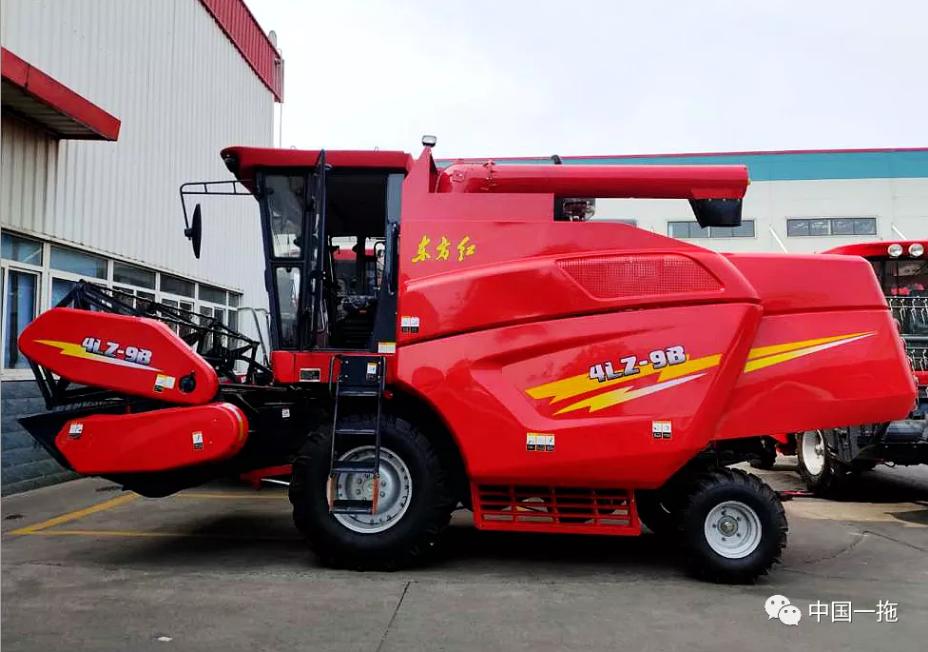 2021年小型联合收割机价格,十大品牌轮式联合收割机售价