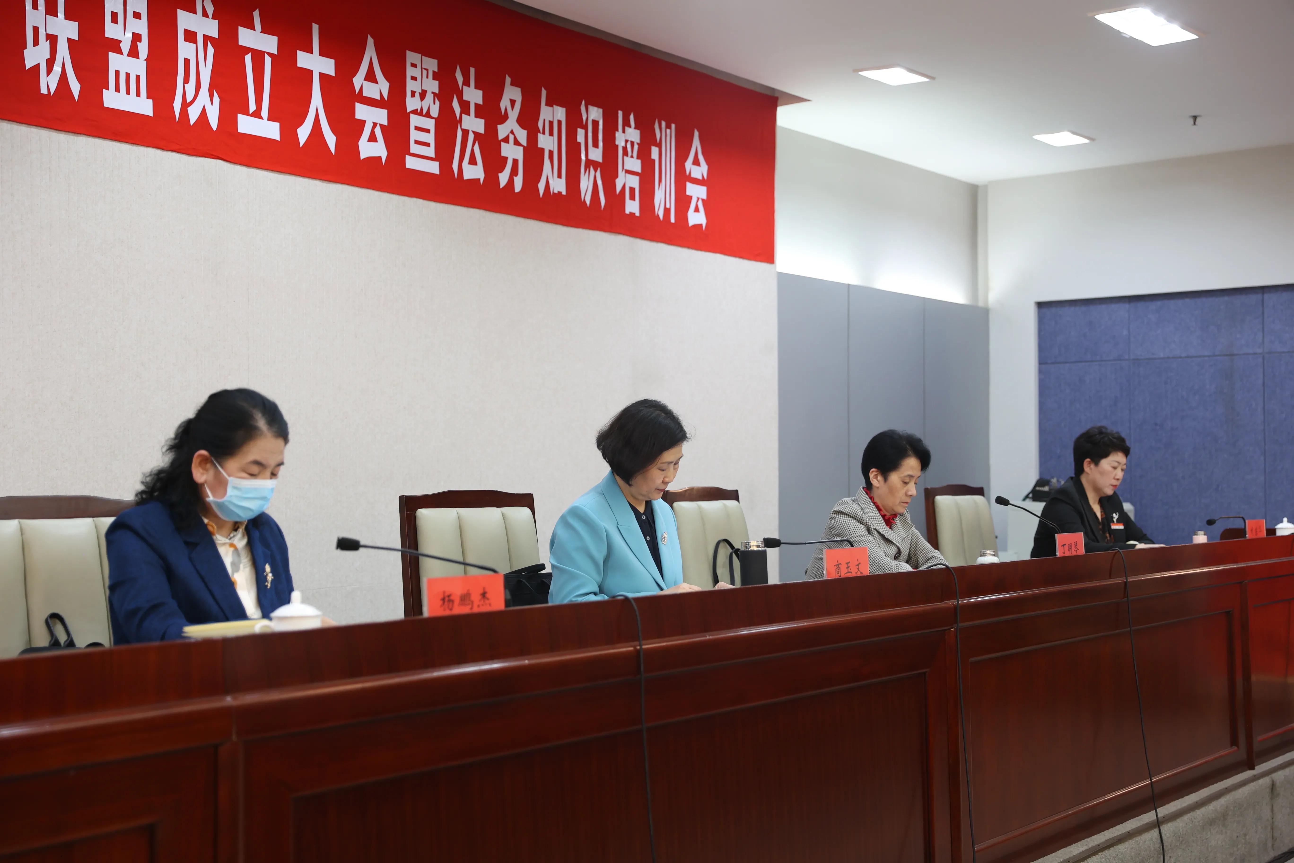 凝聚她力量绽放拼经济焦作巧媳妇联盟正式成立刘宗华当选为理事长