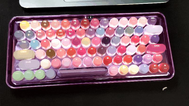 雷柏v500pro多模无线机械键盘,雷柏v500pro多模板机械键盘