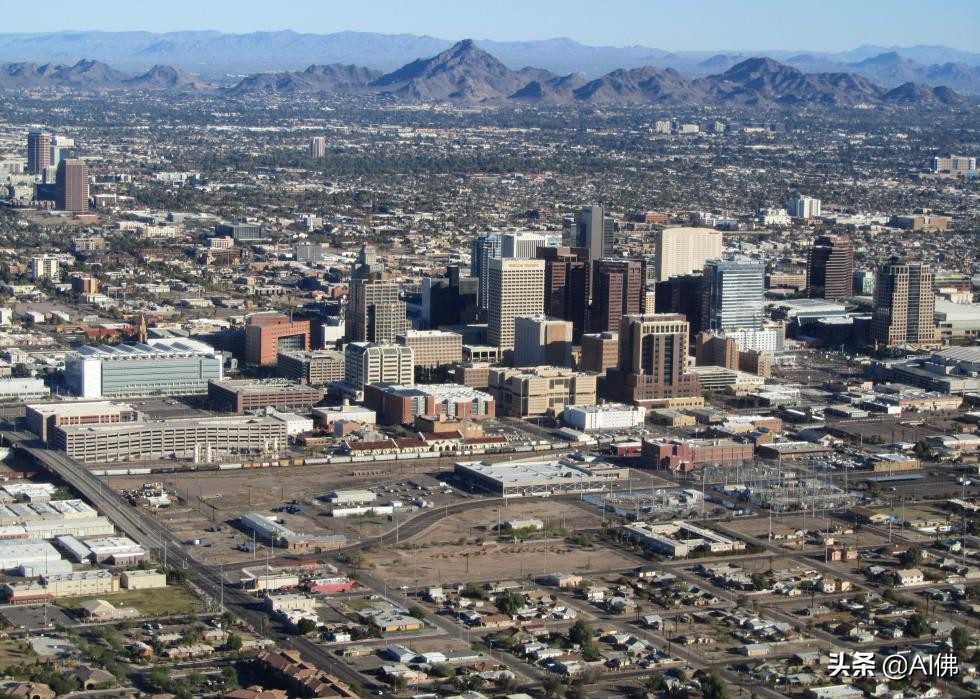 美国亚利桑那州首府,美国50个州的首府