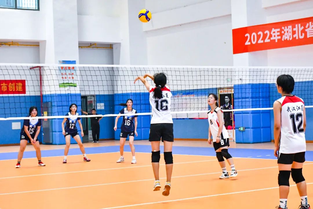 2022湖北省运会初中组女子排球赛,湖北省女子排球锦标赛