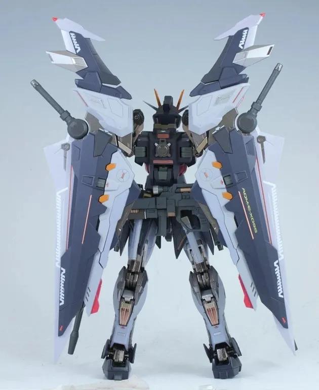 高达mg漆黑强袭测评,高达robot魂评测强袭