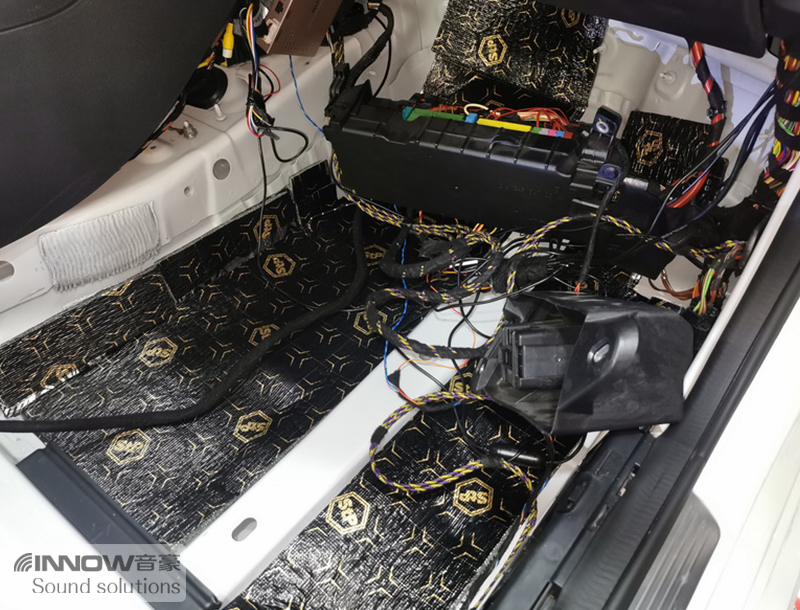 成都奔驰b200隔音改装,奔驰b200的隔音测试