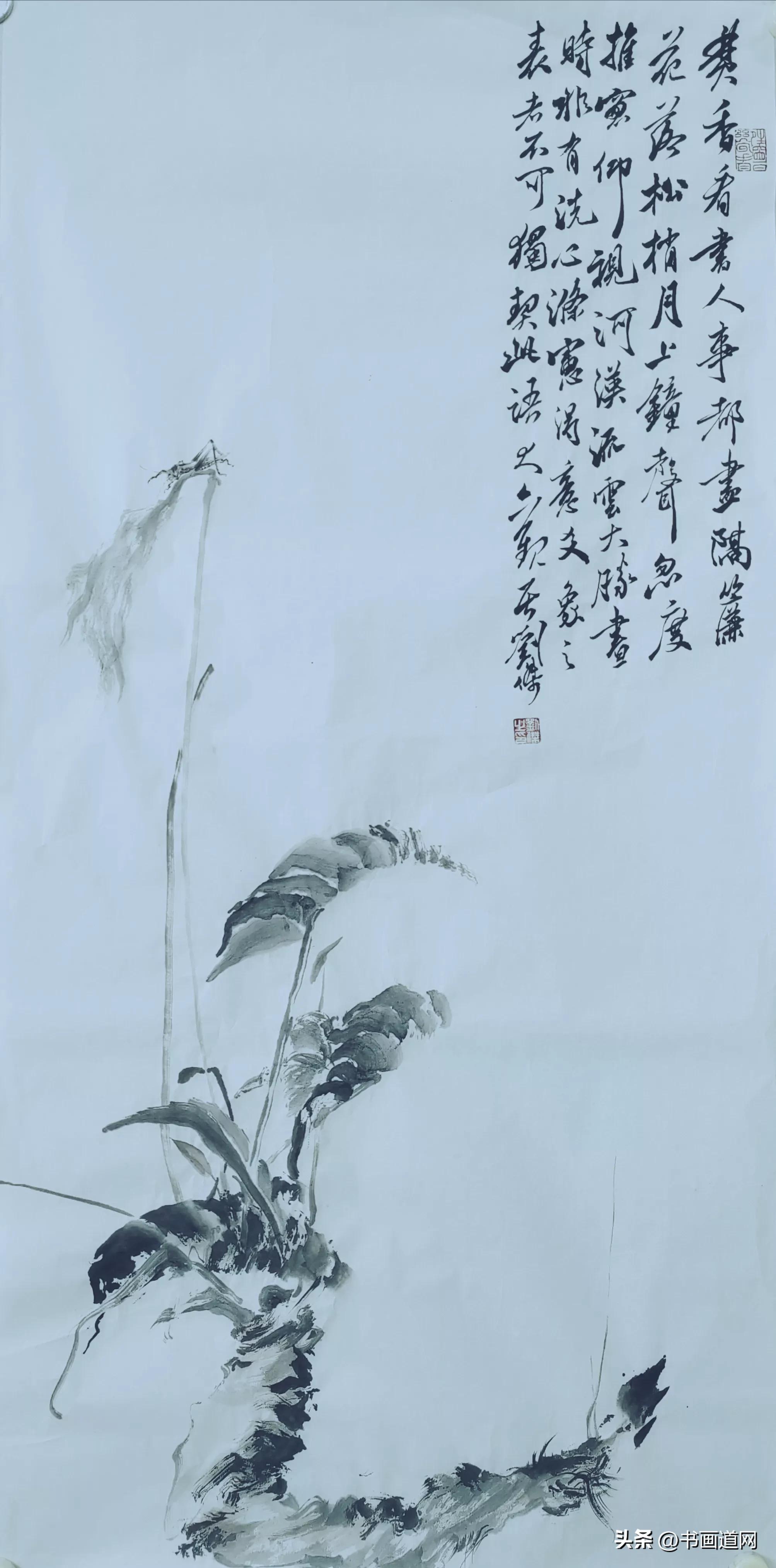 河南画家刘杰作品欣赏,画家刘杰简介