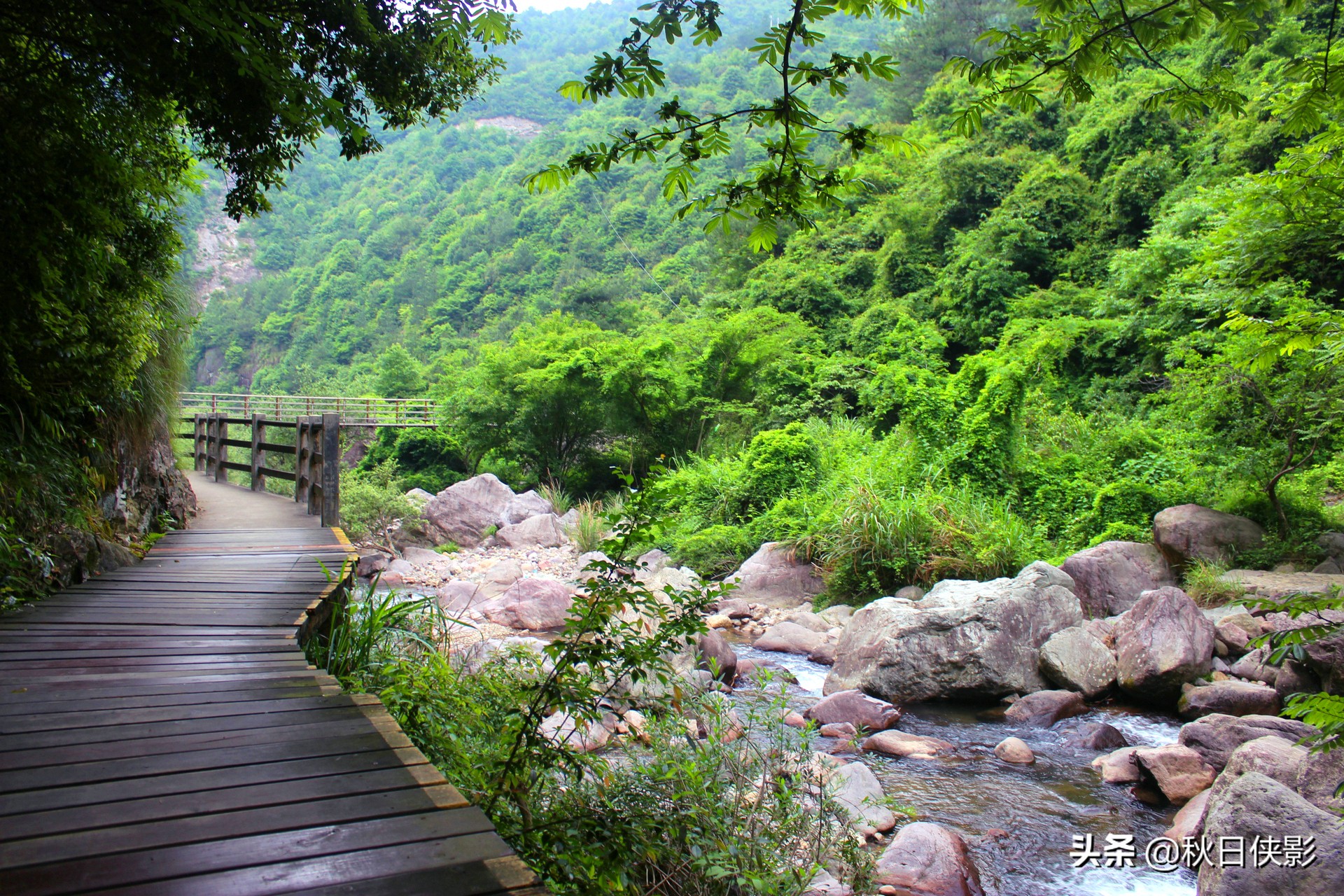 杭州两日游避暑景点,避暑玩水好去处杭州附近