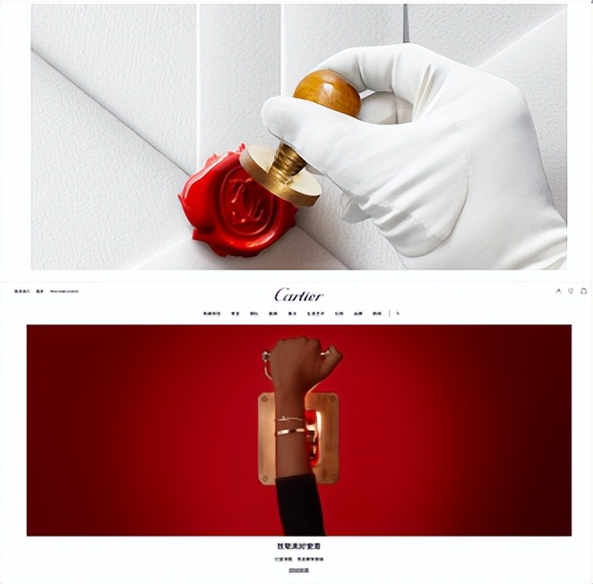 奢侈品牌元素,富贵元素