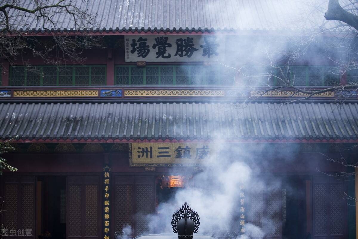 中国香火最旺十大寺庙,春节香火最旺的四大寺庙