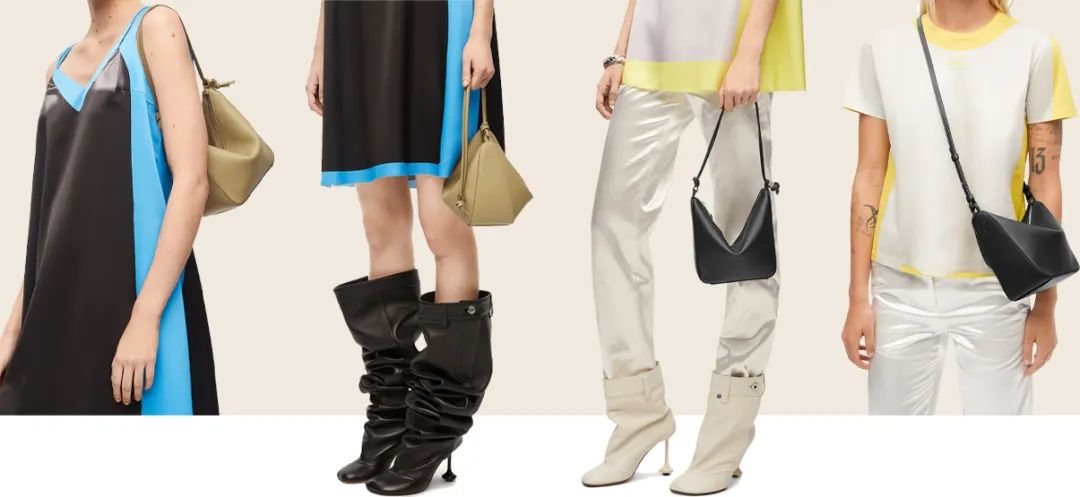 loewe新款包cubi,loewe包带替换