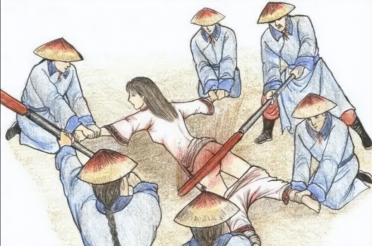 满清最残酷的酷刑,满清三大残忍酷刑