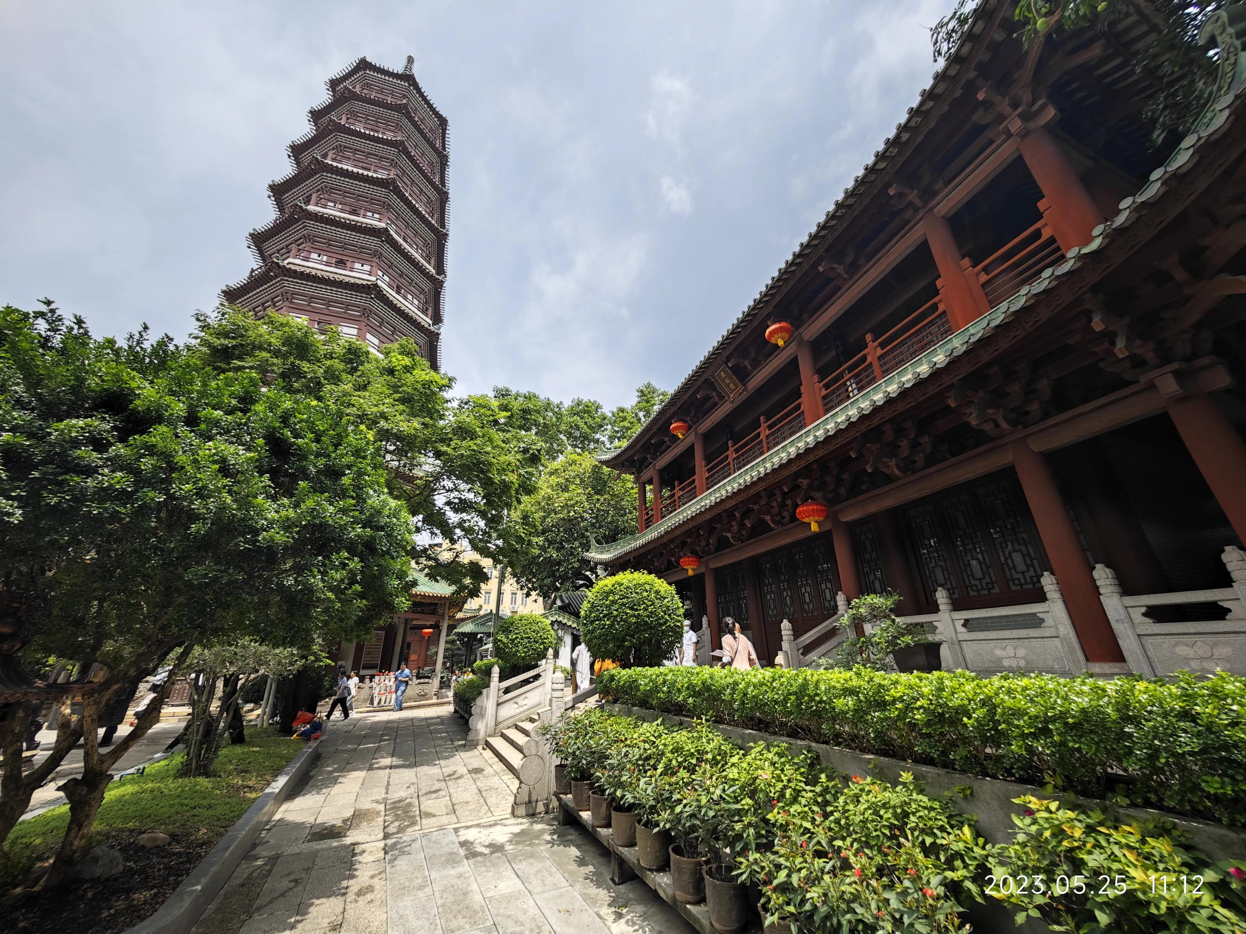 广州六榕寺求什么最灵,广州六榕寺传奇的寺庙