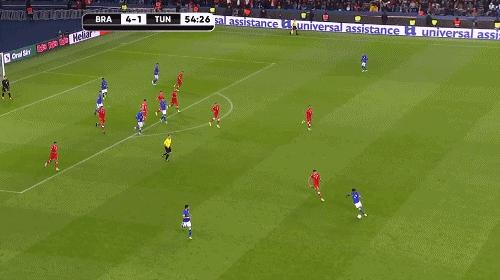 足球比赛内马尔vs梅西,西班牙vs巴西友谊赛内马尔