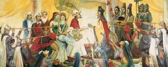 丝绸之路对中外交流起到什么作用,丝绸之路在中外交流中的作用