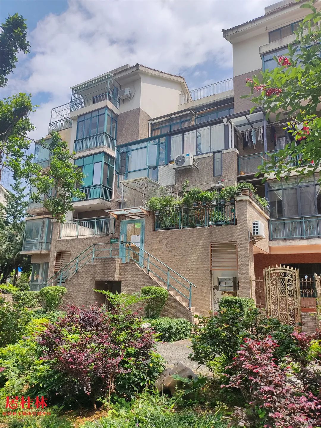 桂林400年古宅,桂林80年代民居