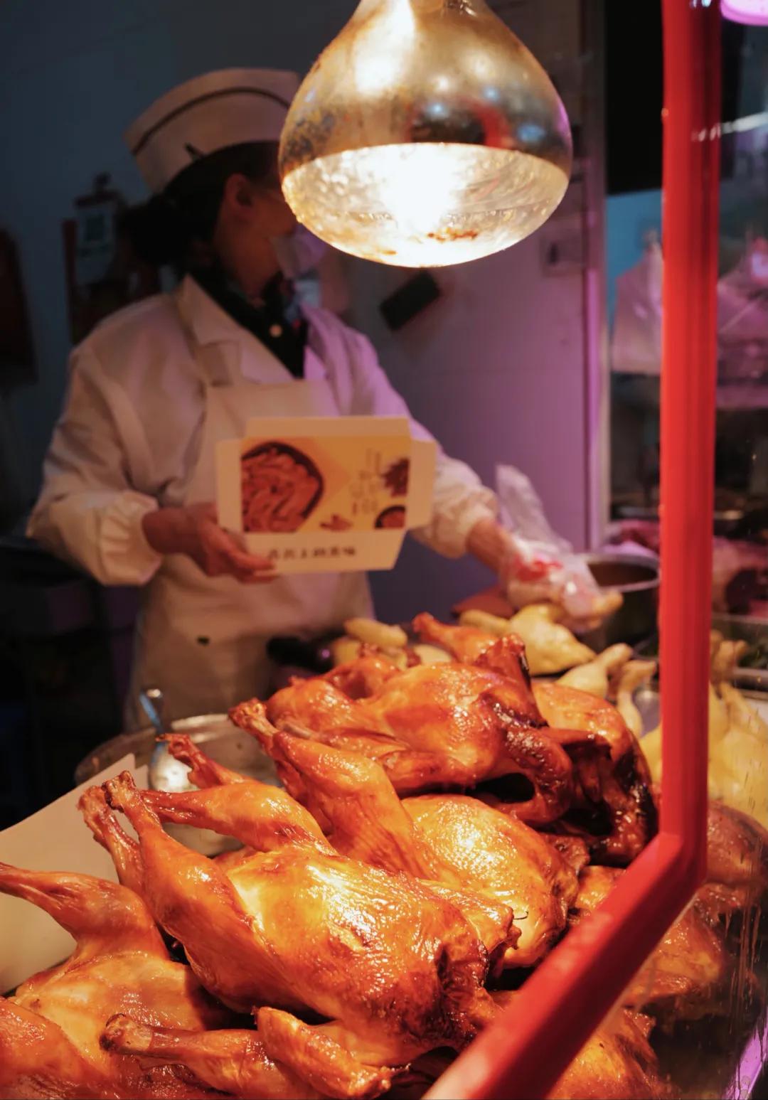 没想到有一天，在菜场被馋哭