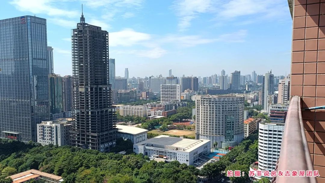 天河北第二梯队小区天誉花园,天河区天誉花园19楼