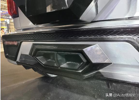 比赛博坦克还拉风，坦克300火星城市版专利图曝光，回头率十足