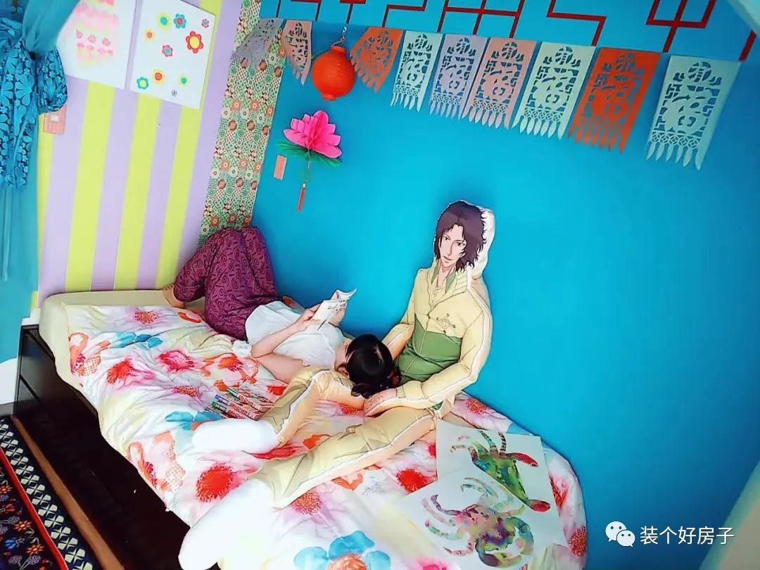 日本妹子把中式元素塞满屋，引全网调侃：您是被哪个东北人带大的