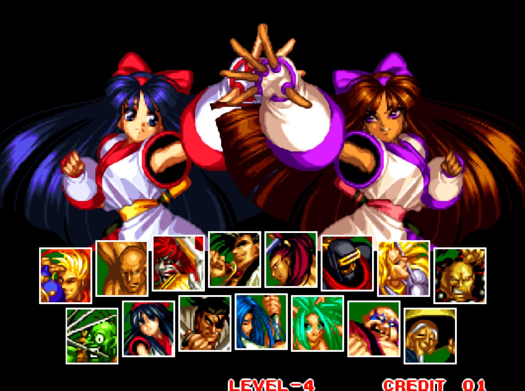 游戏里的隐藏皮肤和武器,格斗游戏里被隐藏的角色