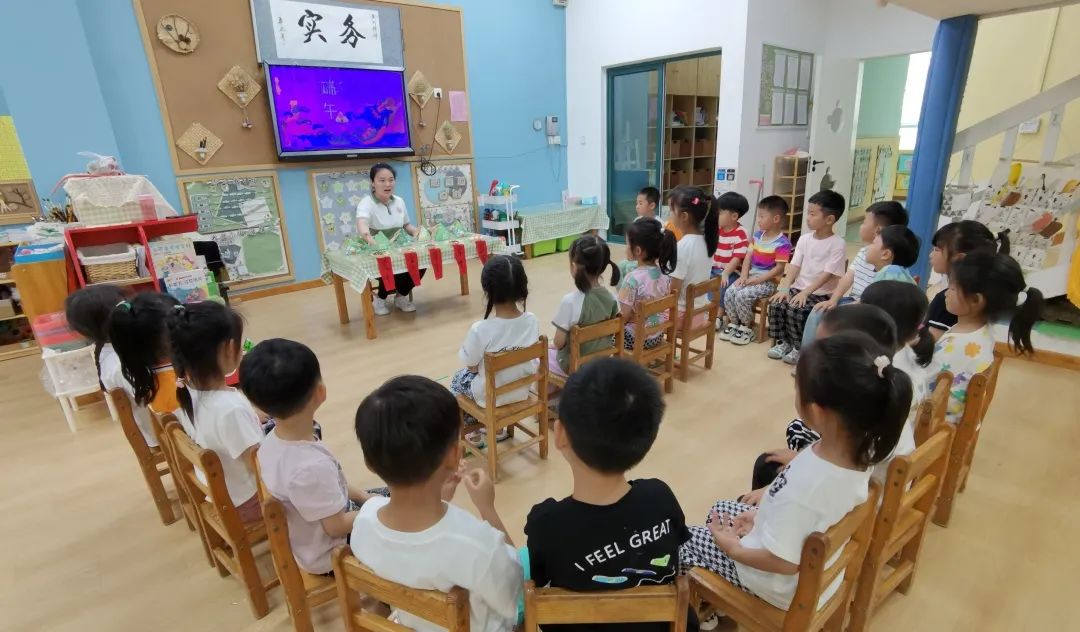 粽香情浓话端午节,粽情蜜意端午节