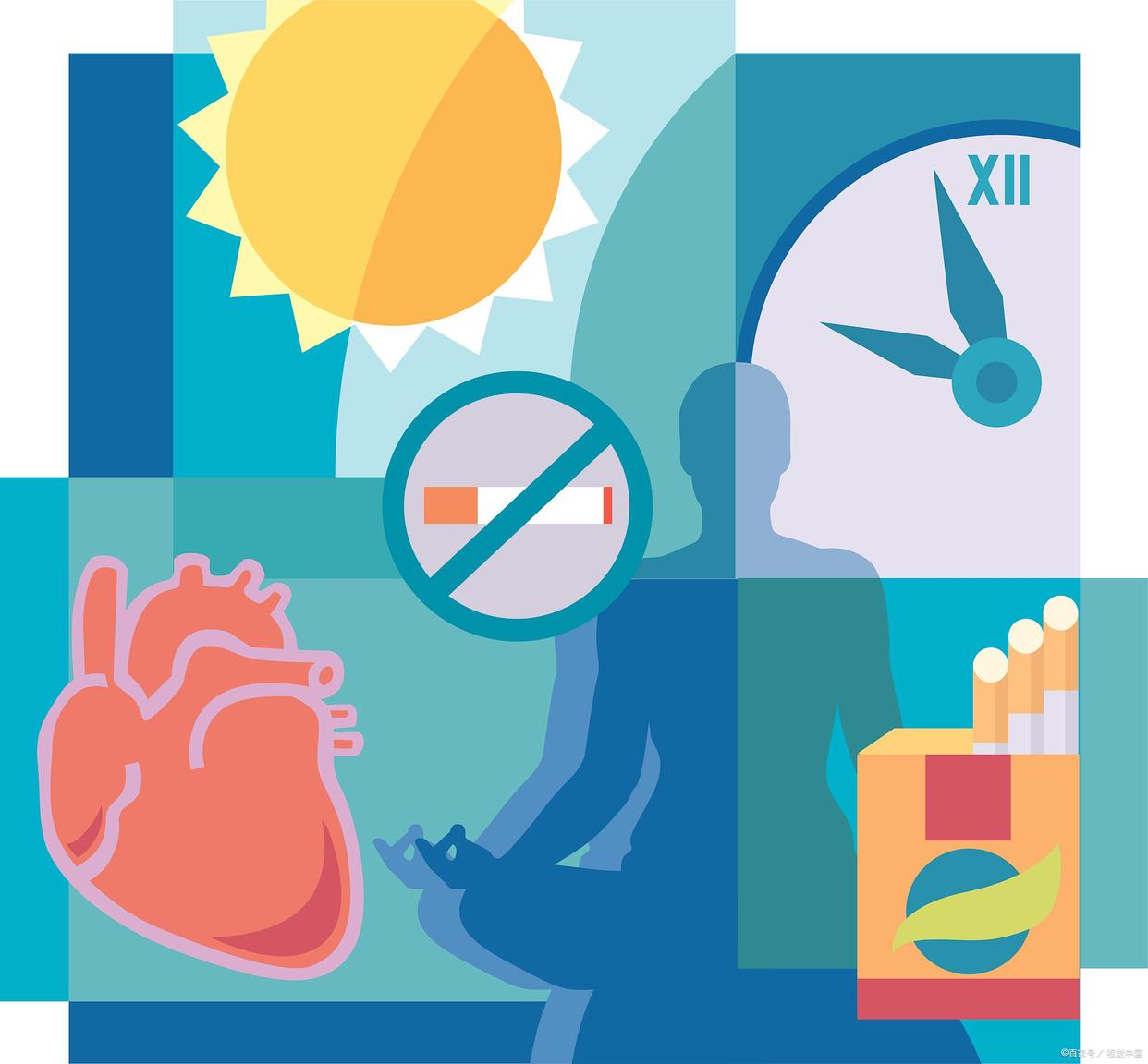 吸烟对健康真正造成了哪些影响,吸烟有害健康你会戒掉烟吗