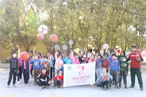 为中国足球梦想助力,为农村孩子筑梦爱心公益活动