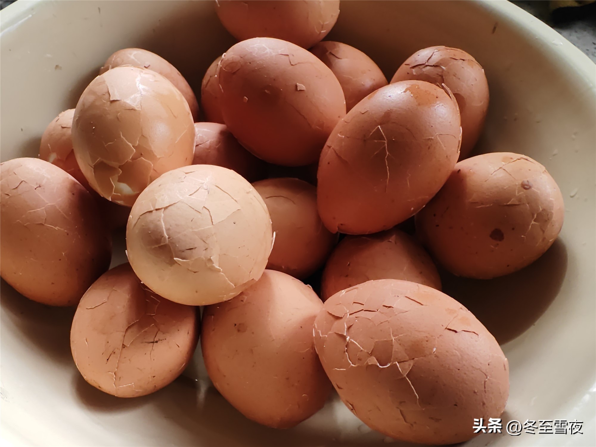 教你秘制五香茶叶蛋的做法,端午节煮茶叶蛋都放什么东西好吃